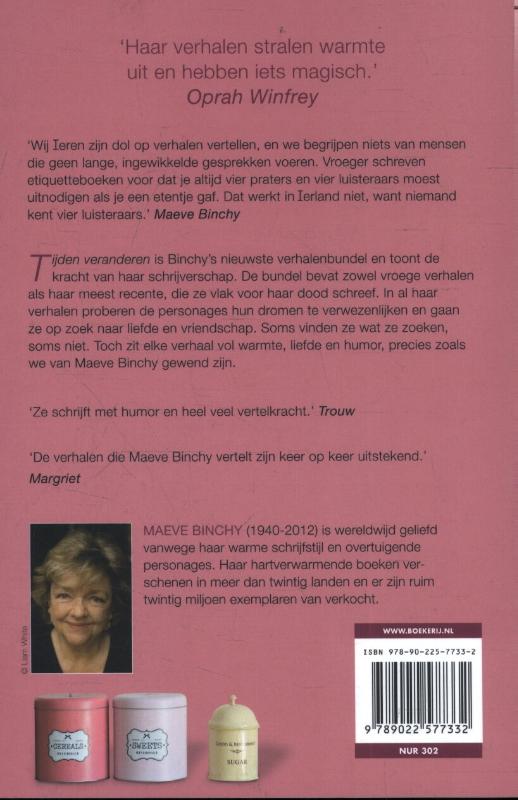 Tijden veranderen Tijden veranderen achterkant