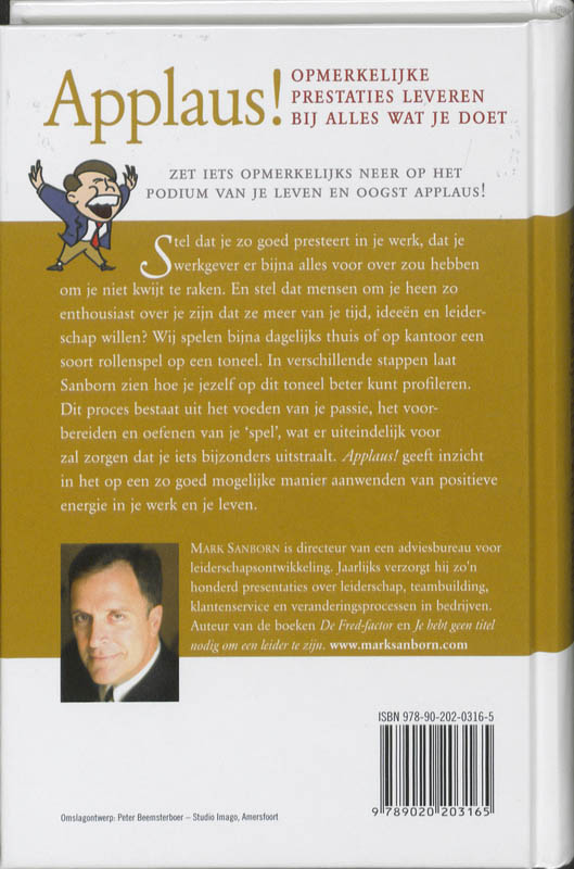 Applaus! achterkant