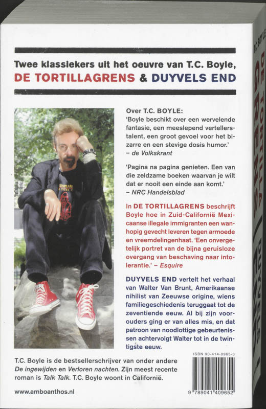 Duyvels End - De Tortilla grens achterkant