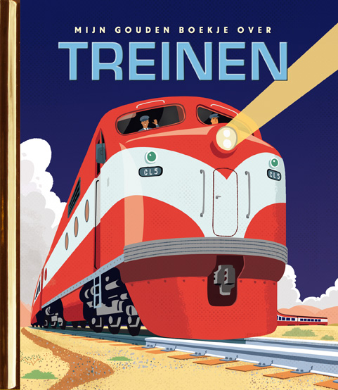 Gouden Boekjes - Mijn Gouden Boekje over treinen