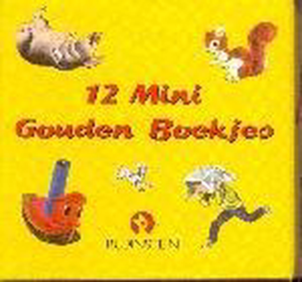 Gouden Boekjes Box 12 Ex