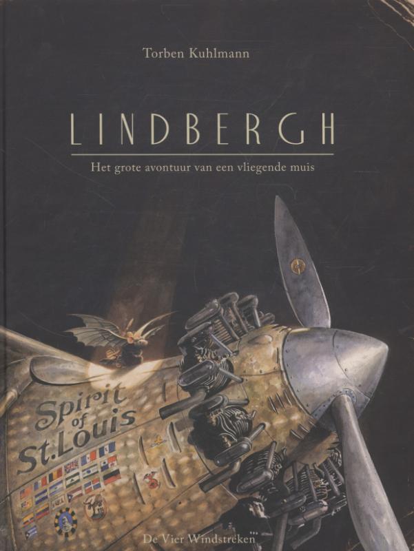 Torben Kuhlmann Lindbergh / Een Vier Windstreken Prentenboek