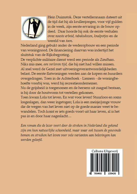 Schaduwen Schaduwen achterkant