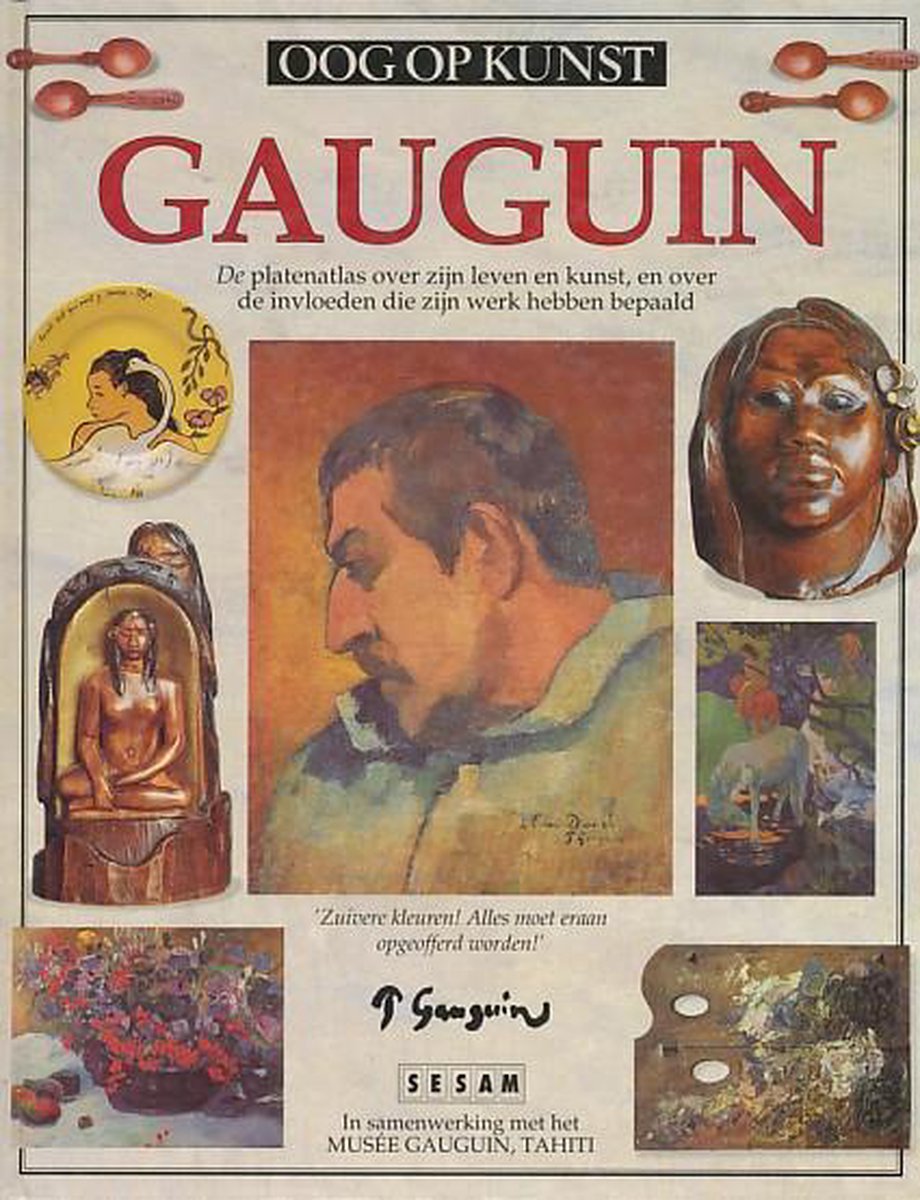 boekenbalie_9789002194580_cover Ooggetuigen-kunst : gaugin