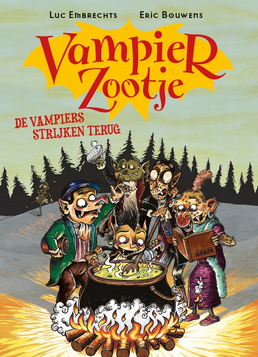 De vampiers strijken terug / Vampierzootje / 3