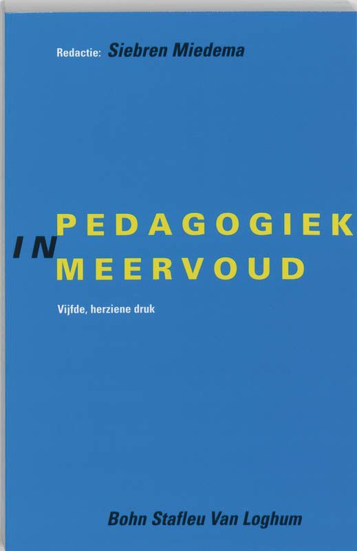 Pedagogiek in meervoud