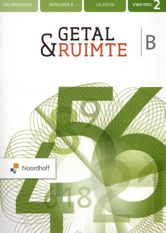 Getal & Ruimte vwo B antwoorden 2