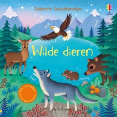 Wilde dieren / Usborne geluidsboekjes
