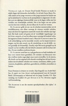Decamerone / De gouden reeks achterkant