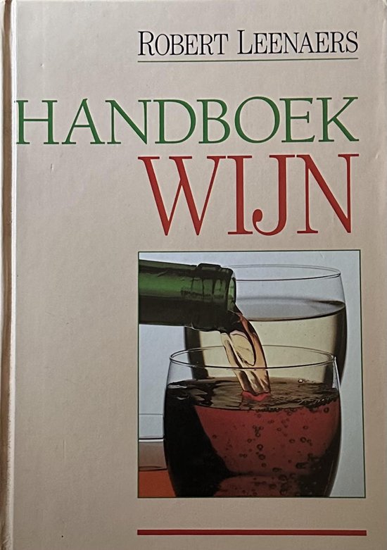Handboek wijn