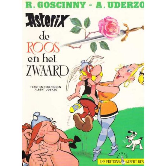 boekenbalie_9782864970545_cover Asterix 29: De roos en het zwaard / Asterix / 29