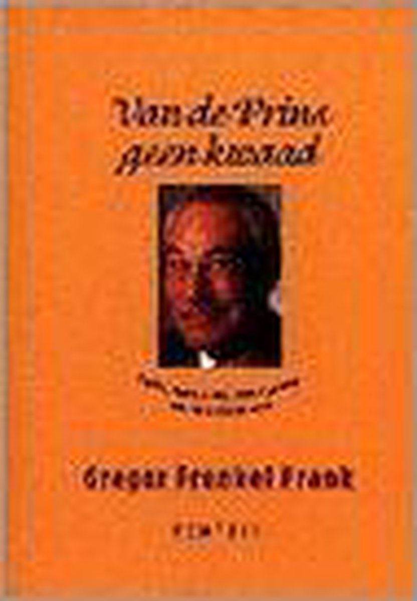 G. Frenkel Frank Van De Prins Geen Kwaad thumbnail
