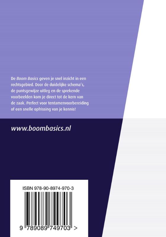 Belastingrecht / Boom Basics achterkant