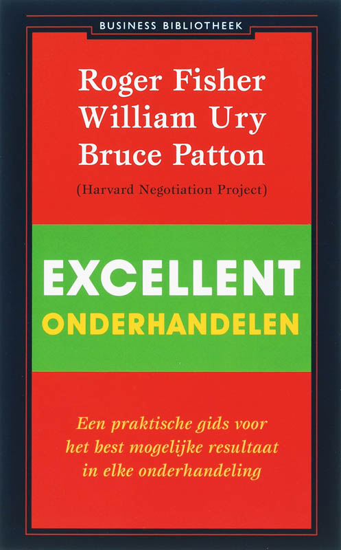 Excellent onderhandelen / Business bibliotheek