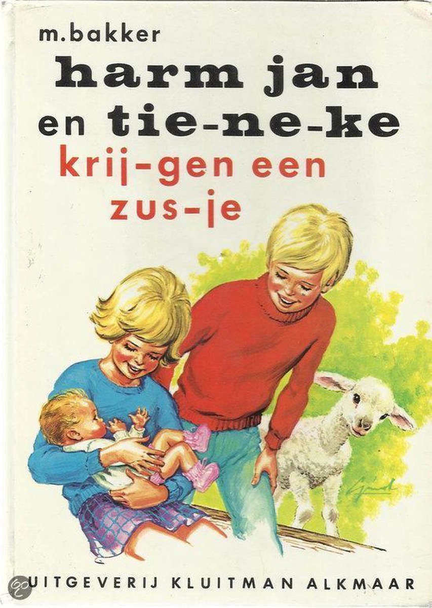 boekenbalie_9789020690187_cover Harm Jan en Tieneke krijgen een zusje / De toverfluit