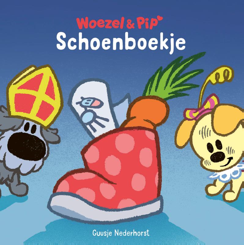 boekenbalie_9789025873905_cover Schoenboekje / Woezel & Pip