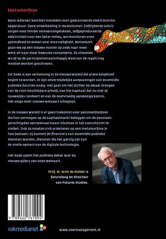 Metamorfose Metamorfose achterkant