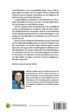 Links-liberalisme achterkant