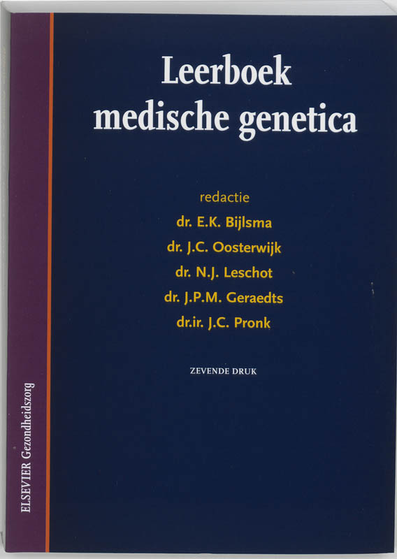 Leerboek medische genetica