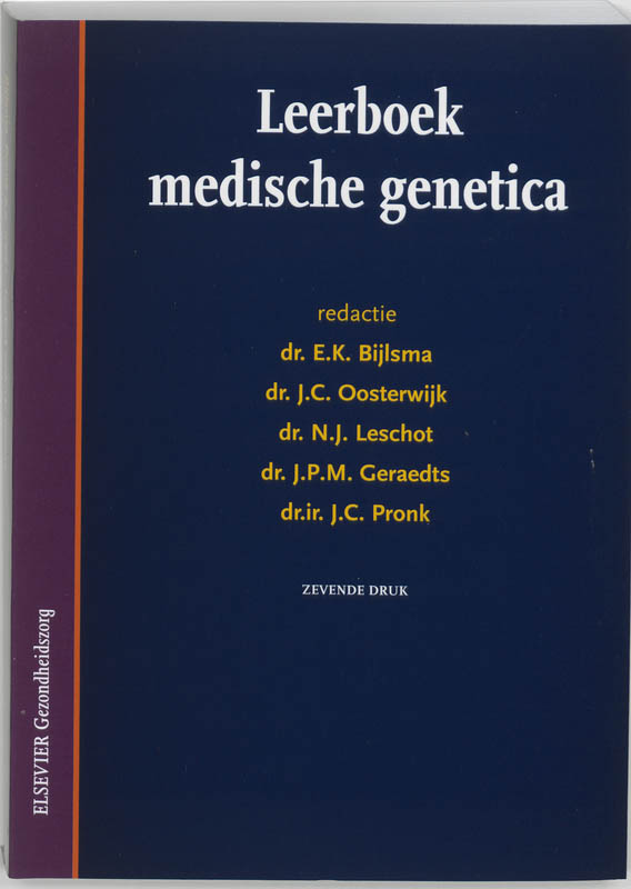 Leerboek Medische Genetica thumbnail