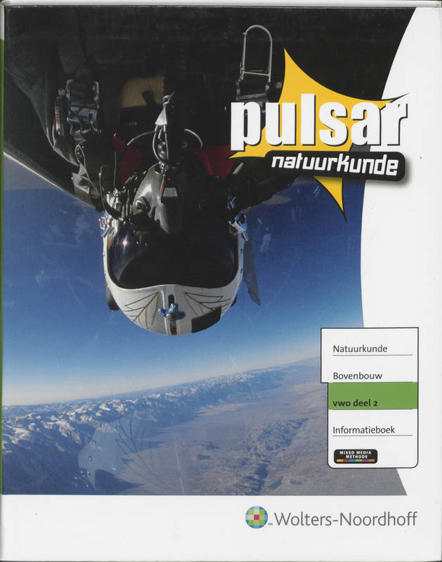 Informatieboek 2 Vwo bovenbouw Pulsar natuurkunde