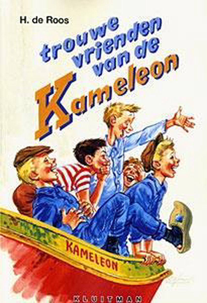 boekenbalie_9789020667219_cover Trouwe vrienden van de Kameleon / Klassieke editie / Kameleon