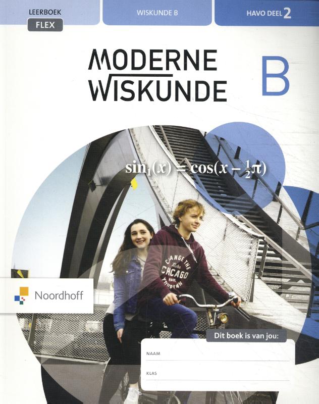 B Havo deel 2 / Moderne Wiskunde / Leerboek flex