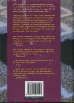 Een hart van steen achterkant