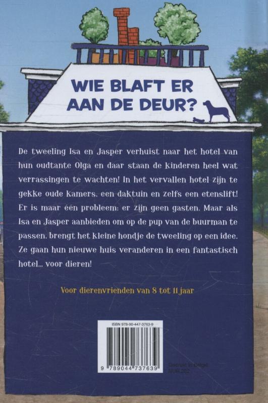 Welkom lieve puppy / Het vrolijke dierenhotel achterkant