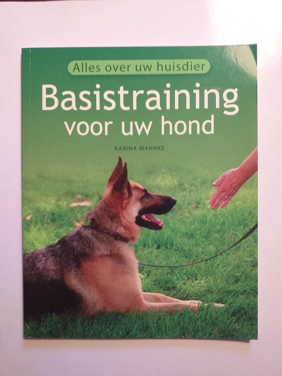 Mahnke Basistraining Voor Uw Hond thumbnail