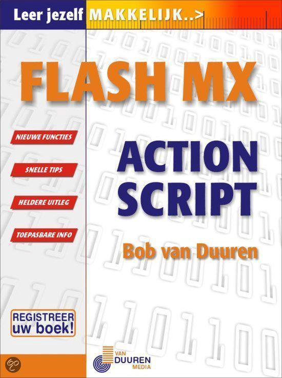 boekenbalie_9789059400108_cover Flash Mx Actionscript