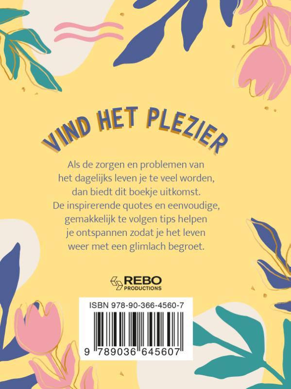 Happiness voor elke dag achterkant