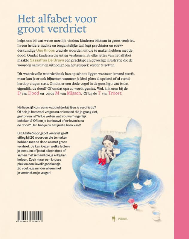 Het alfabet voor groot verdriet achterkant