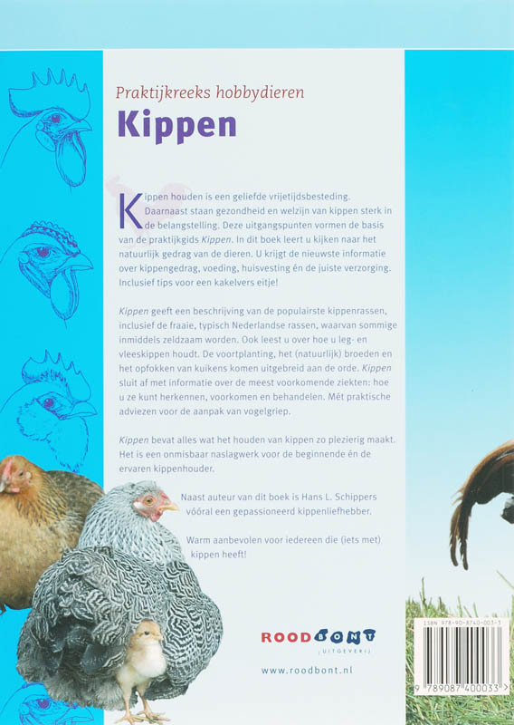 Kippen / Praktijkreeks hobbydieren Kippen / Praktijkreeks hobbydieren achterkant