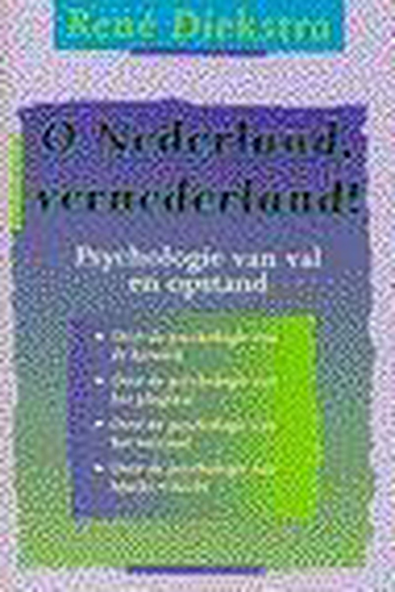 boekenbalie_9789022984048_cover O NEDERLAND VERNEDERLAND