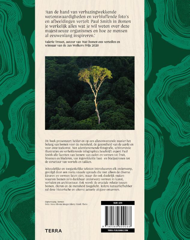 Bomen achterkant