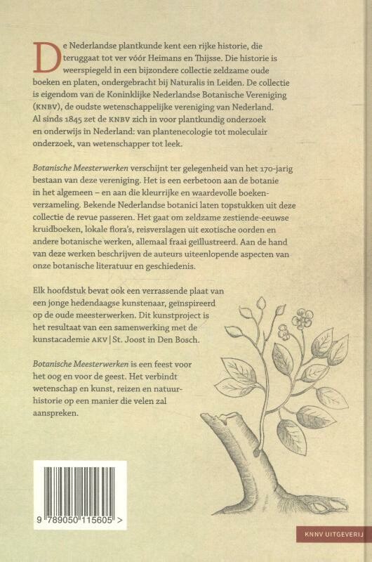 Botanische meesterwerken achterkant