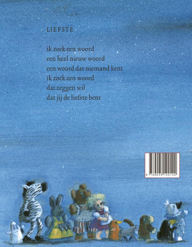 Jij bent de liefste Jij bent de liefste achterkant