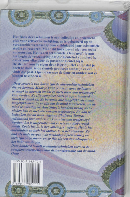 Het Boek Der Geheimen Soetra 1-63 achterkant