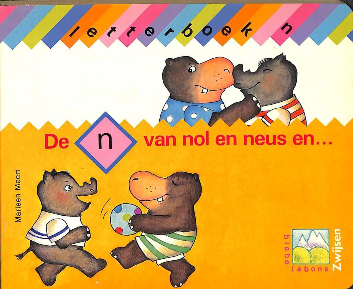Letterboek N. De N van nol en neus en...