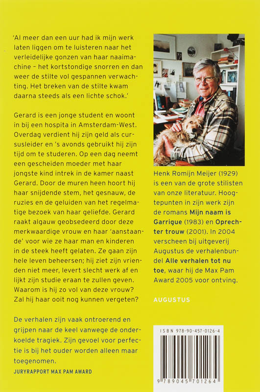 Verhoudingen achterkant
