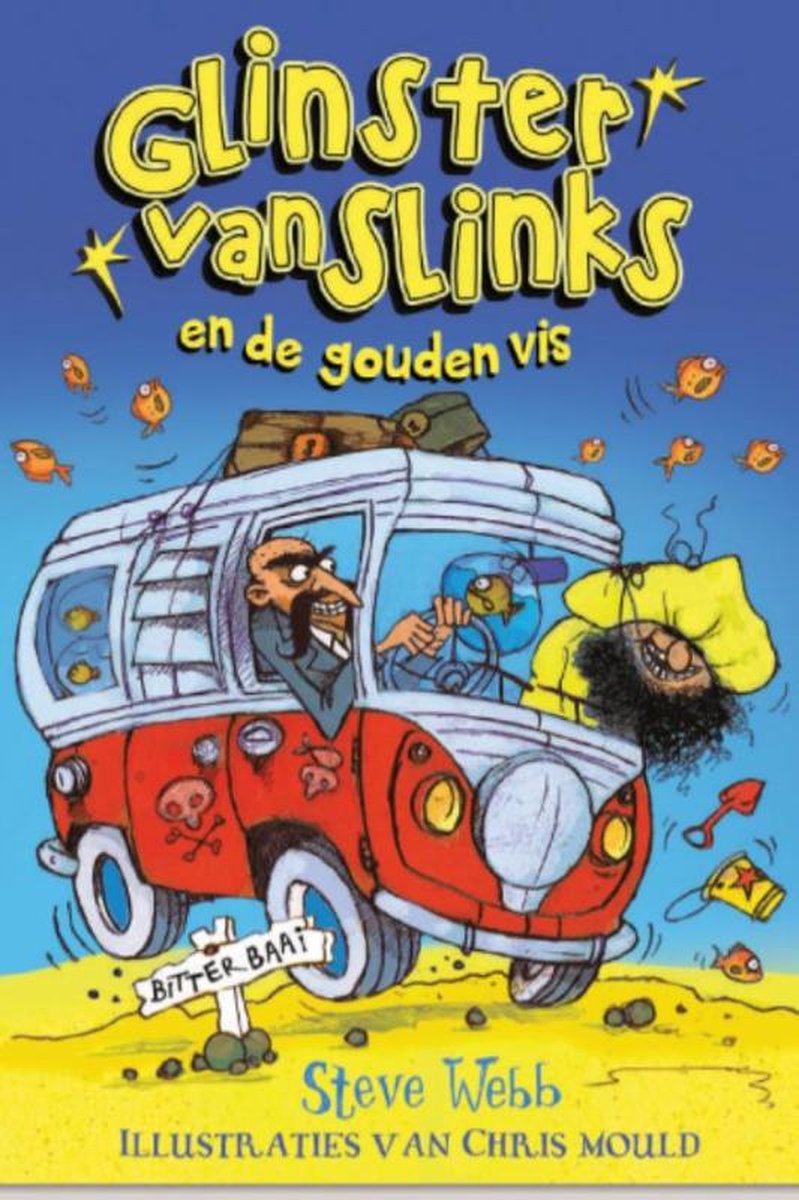 Glinster van Slinks en de gouden vis / Glinster van Slinks