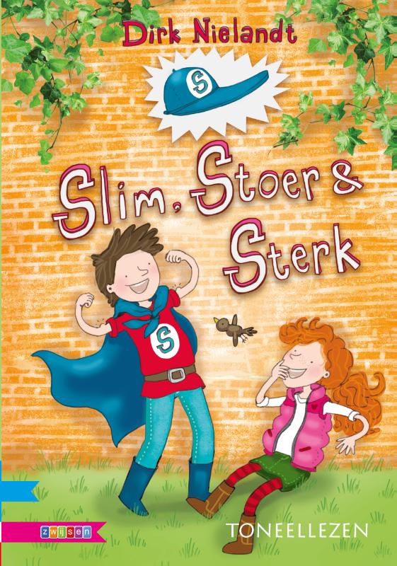 Dirk Nielandt Slim, Stoer & Sterk / Toneellezen