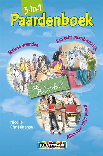 boekenbalie_9789020674392_cover 3-in-1 paardenboek / De Bleshof