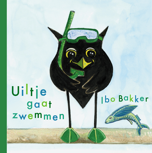 boekenbalie_9789086050222_cover Uiltje 3 -   Uiltje gaat zwemmen