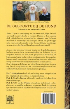 De geboorte bij de hond en zijn wilde verwanten achterkant