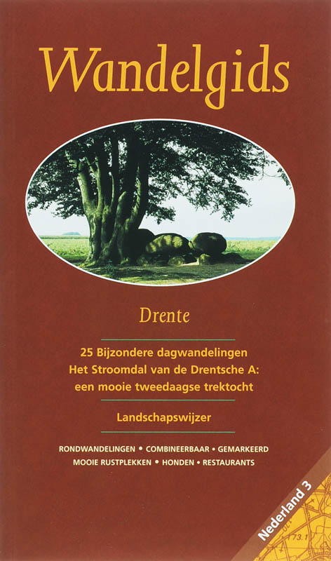 Wandelgids voor Drente / Nederland / 3