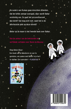 Bahar op de maan / Bahar / 2 achterkant