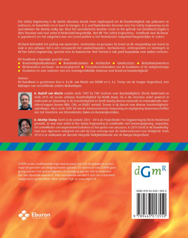 Fire Safety Engineering achterkant
