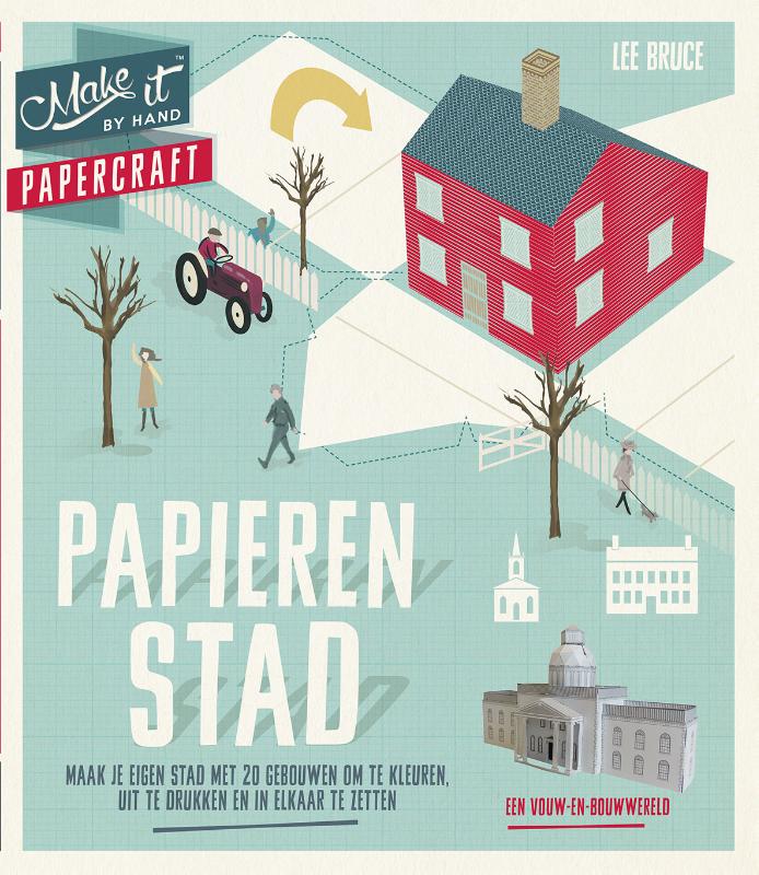 Make it  -   Papieren stad